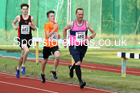 800 metres, 2021 North East Grand Prix 6, Monkton, Wednesday, August 4th. Photo: David T. Hewitson/Sports for All Pics